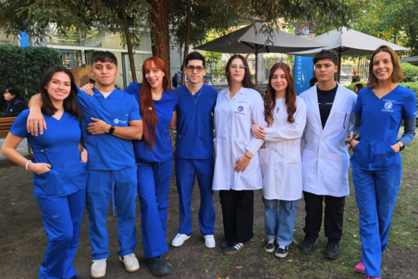 SOCEO FINIS DIRECTIVA 2025 Directiva de la Sociedad Científica de Estudiantes de Odontología de la Universidad Finis Terrae